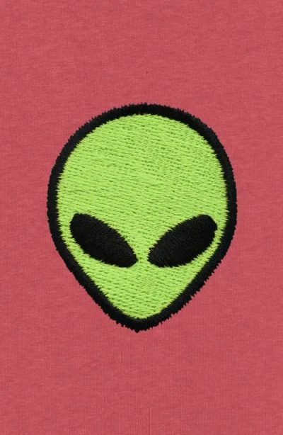 Dalix Mens Alien Midweight Garment Dye Tee