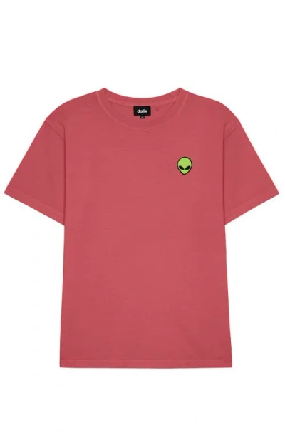 Dalix Mens Alien Midweight Garment Dye Tee