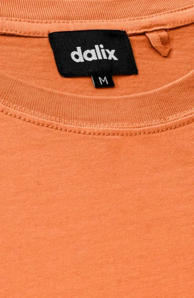 Dalix Mens Alien Midweight Garment Dye Tee