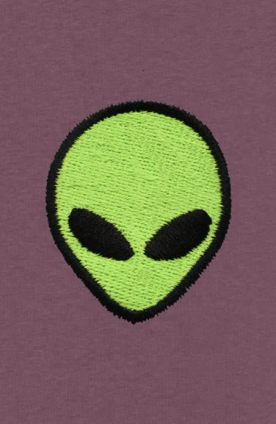 Dalix Mens Alien Midweight Garment Dye Tee