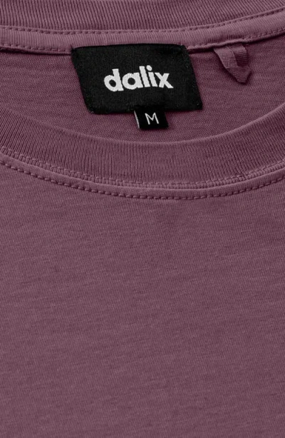 Dalix Mens Alien Midweight Garment Dye Tee