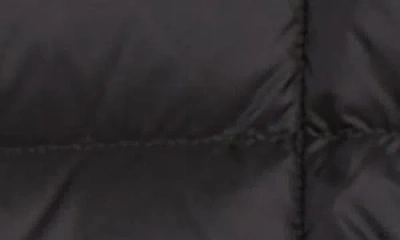 Moncler Jarcieu Braided Trim Short Down Jacket In Black