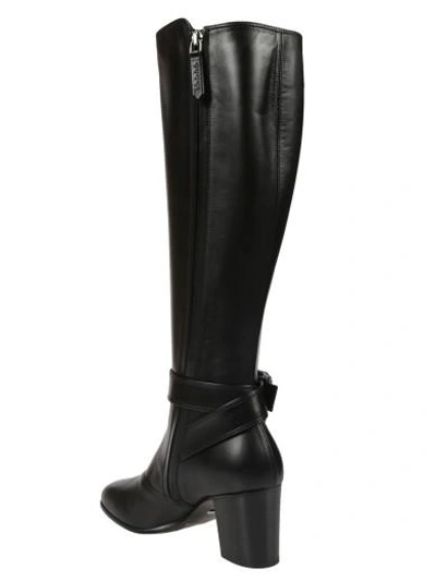 Shop Gucci Dionysus Boots In Black