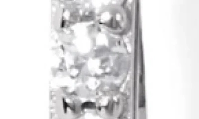 Ana Luisa Suzanne Cubic Zirconia Huggie Hoop Earrings