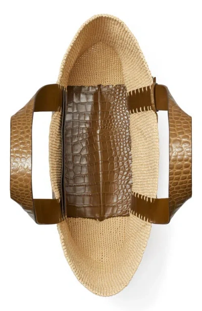 Tory Burch Straw Tote