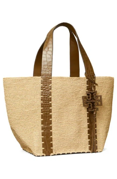 Tory Burch Straw Tote