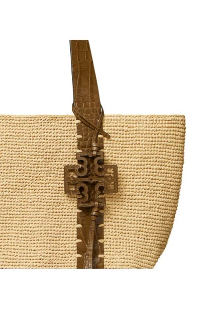 Tory Burch Straw Tote