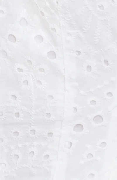 Freemarket Eyelet Tie Strap Maxi Dress