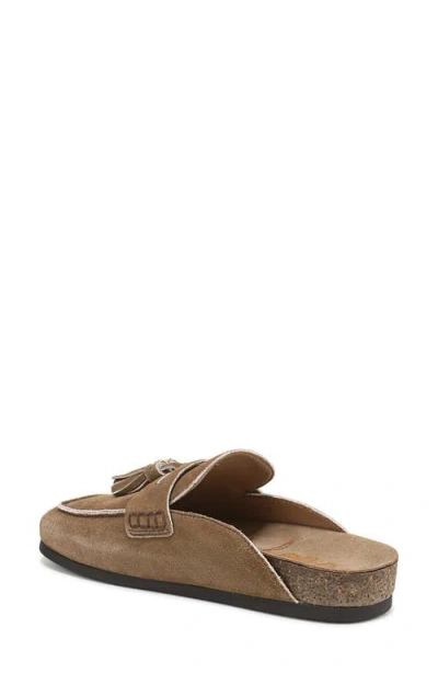 Sam Edelman Astrid Mule Terra Toffee Suede In Brown