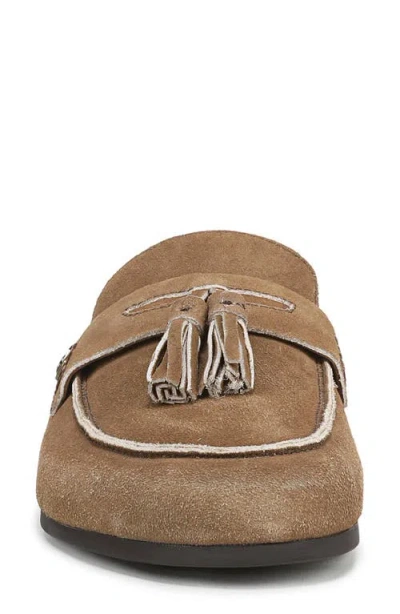 Sam Edelman Astrid Mule Terra Toffee Suede In Brown