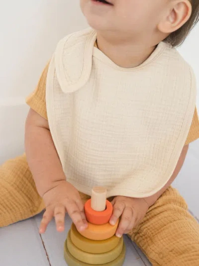Colored Organics Organic 2-pack Muslin Bibs