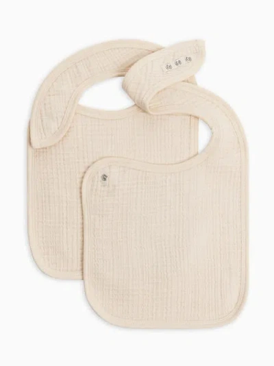 Colored Organics Organic 2-pack Muslin Bibs