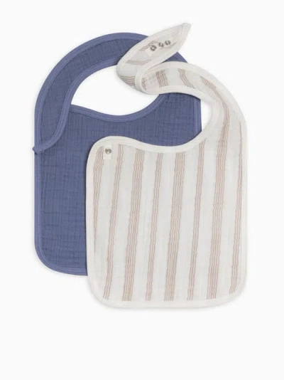 Colored Organics Organic 2-pack Muslin Bibs