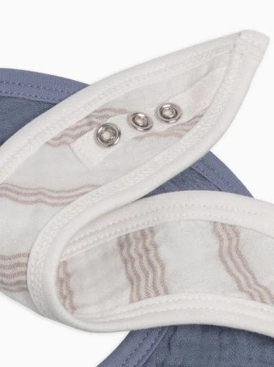 Colored Organics Organic 2-pack Muslin Bibs