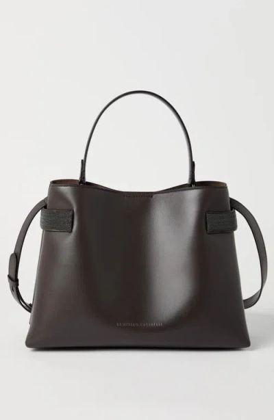 Brunello Cucinelli Top-handle Essence Bag