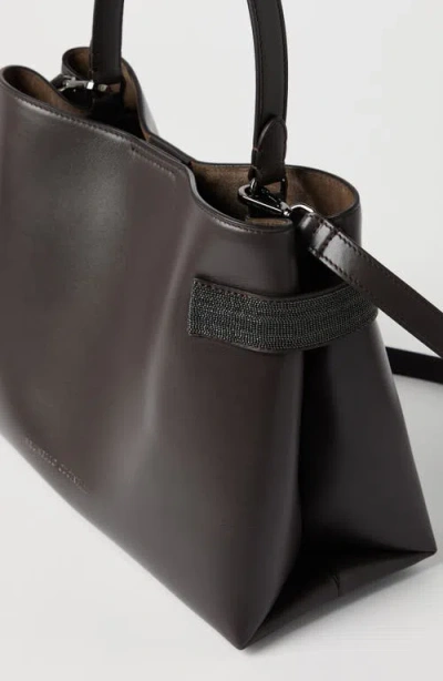 Brunello Cucinelli Top-handle Essence Bag