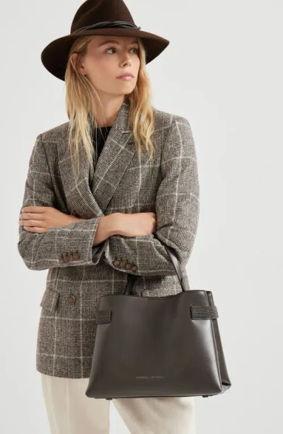 Brunello Cucinelli Top-handle Essence Bag