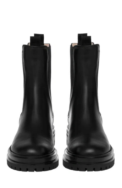 Gianvito Rossi Chester Leather Boots In Multi