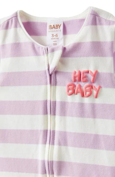 Cotton On Kids The Billie Short Sleeve Zip Romper In Pink