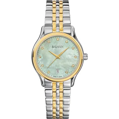 Balmain Beleganza Diamond Bracelet Watch, 32mm In Multi