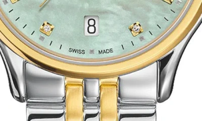 Balmain Beleganza Diamond Bracelet Watch, 32mm In Multi