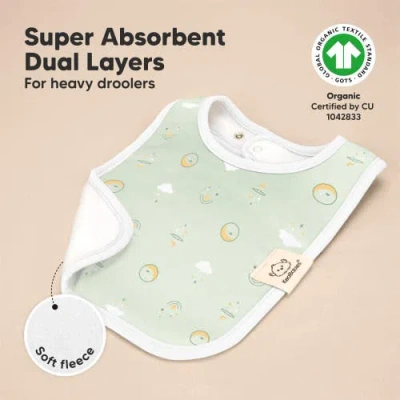 Keababies 8-pack Coast Drool Bibs In Multi
