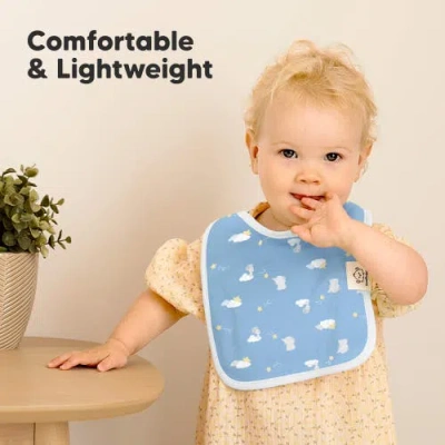 Keababies 8-pack Coast Drool Bibs In Multi