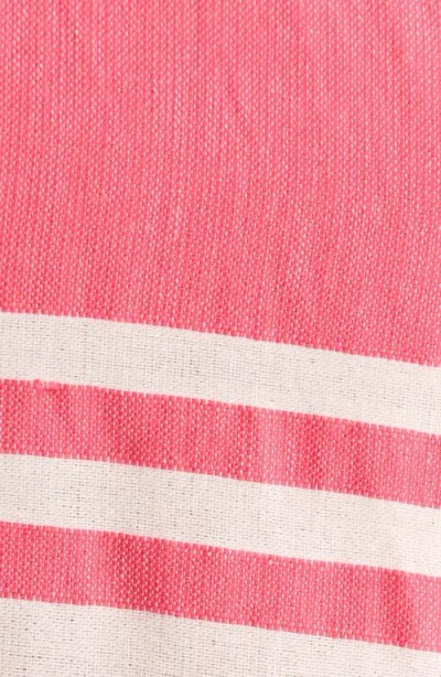Lemlem Gasira Stripe Cotton Cover-up Caftan In Multi