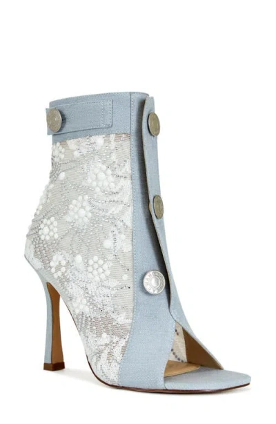 Azalea Wang Tandy Open Toe Bootie