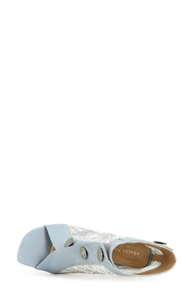 Azalea Wang Tandy Open Toe Bootie