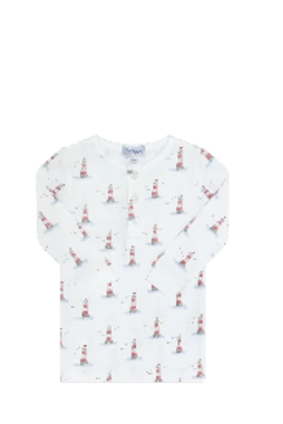 Nellapima Lighthouse Print Pajama