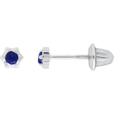Mignonette Kids' Gen Flower Stud Earrings