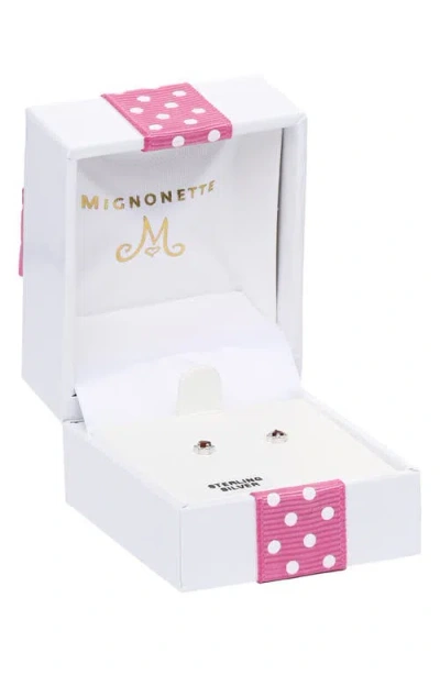 Mignonette Kids' Gen Flower Stud Earrings