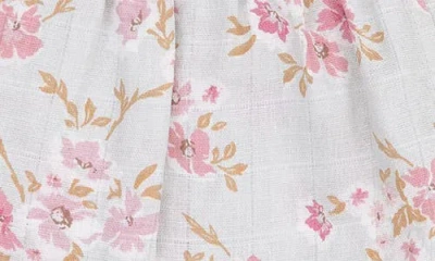 Angel Dear Phlox Organic Cotton Dress & Bloomers Set In Multi