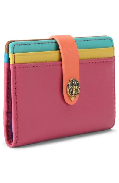 Kurt Geiger London Kensington Colorblock Leather Multicard Holder