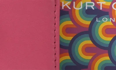 Kurt Geiger London Kensington Colorblock Leather Multicard Holder
