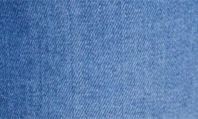 Paige Manhattan High Waist Bootcut Jeans In Blue