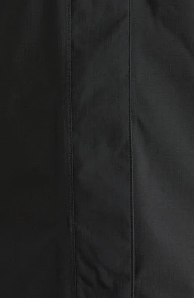The North Face Antora Waterproof Hooded Rain Jacket In Black