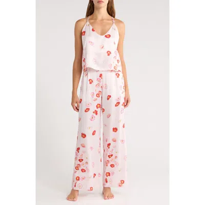 Lunya Washable Mulberry Silk Pajamas In Multi