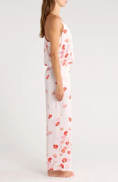 Lunya Washable Mulberry Silk Pajamas In Multi