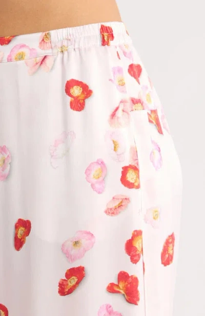 Lunya Washable Mulberry Silk Pajamas In Multi