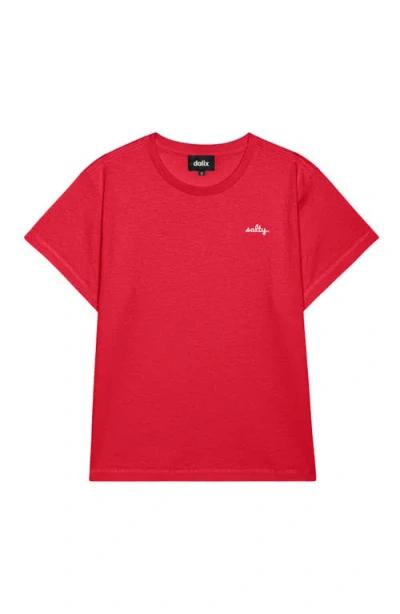 Dalix Womens Salty Lightweight High Waisted Tee