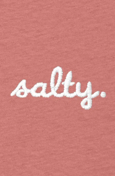 Dalix Womens Salty Lightweight High Waisted Tee