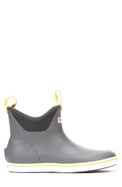 Xtratuf 6-inch Ankle Deck Boot In Blue