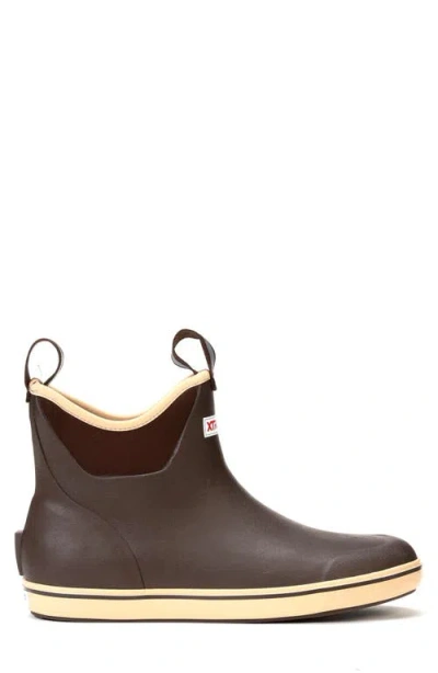 Xtratuf 6-inch Ankle Deck Boot In Brown