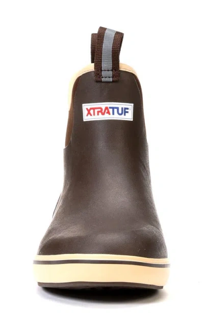 Xtratuf 6-inch Ankle Deck Boot In Brown
