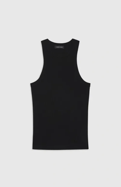 Anine Bing Va Tank Top In Black