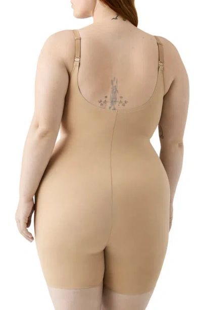 True & Co. True & Co True Body Everyday Shaping Romper In Neutral