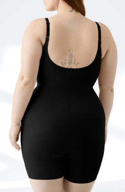 True & Co. True & Co True Body Everyday Shaping Romper In Black