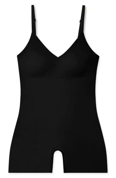 True & Co. True & Co True Body Everyday Shaping Romper In Black